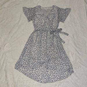 Sienna Sky Floral dress- Size Medium